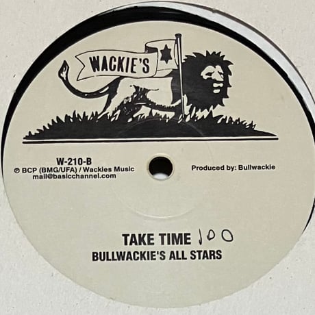 Stranger Cole / Leroy Heptones / Bullwackies All Stars - The Time Is Now / Revolution / Take Time