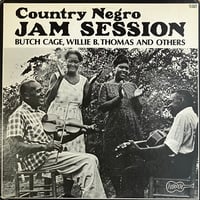 Various - Country Negro Jam Session [LP][Arhoolie Records] (USED)