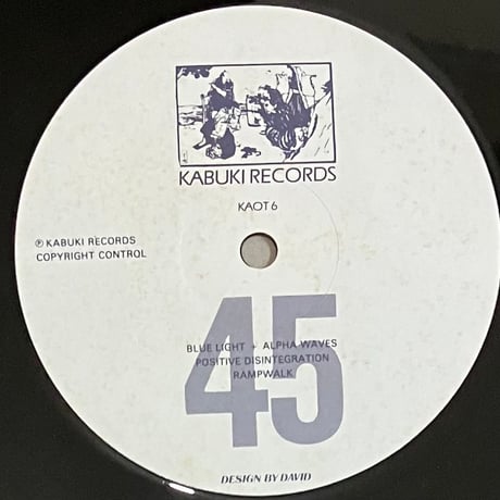 Operating Theatre - Miss Mauger [12][Kabuki Records] (USED)