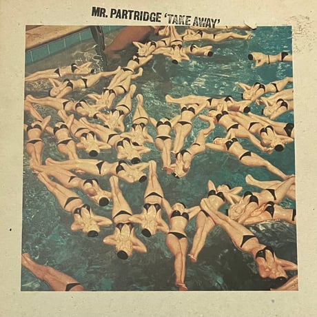 Mr. Partridge - Take Away / The Lure Of Salvage [LP][Virgin] (USED)
