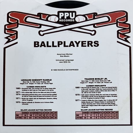 Ball Players - Universal Language [7][PPU] (USED)