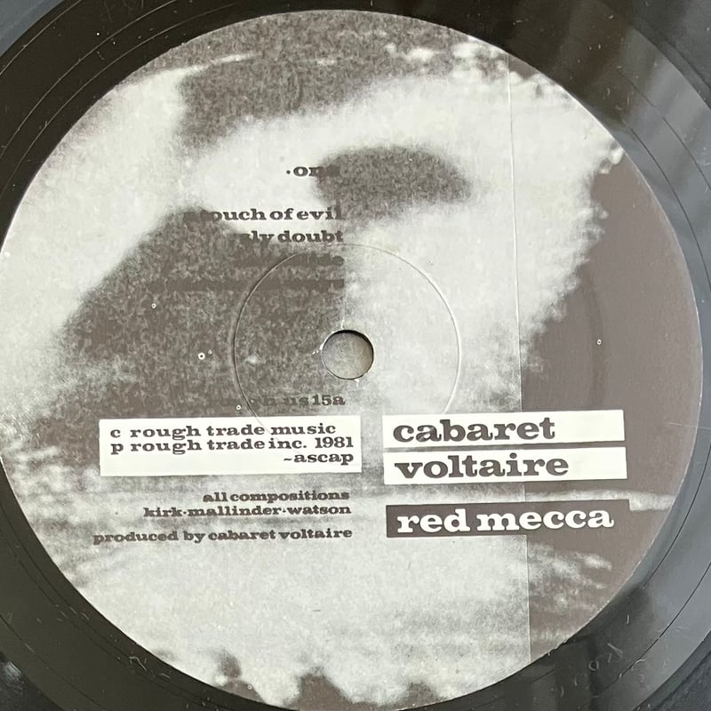 Cabaret Voltaire - Red Mecca [LP][Rough Trade]