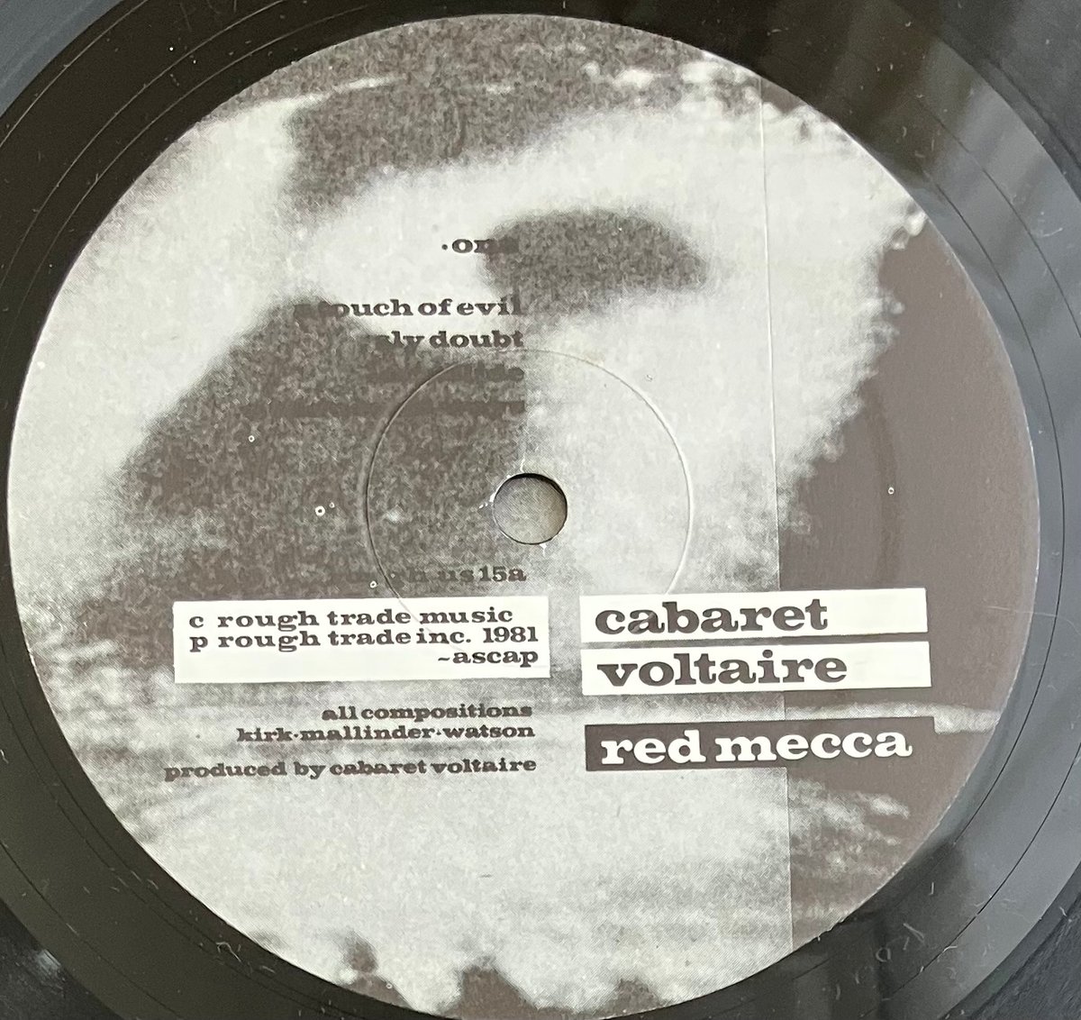 Cabaret Voltaire - Red Mecca [LP][Rough Trade]