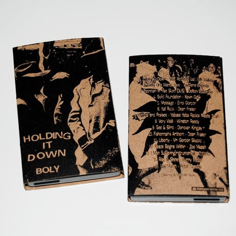 BOLY - HOLDING IT DOWN [Cassette][SEXTANS TAPES]