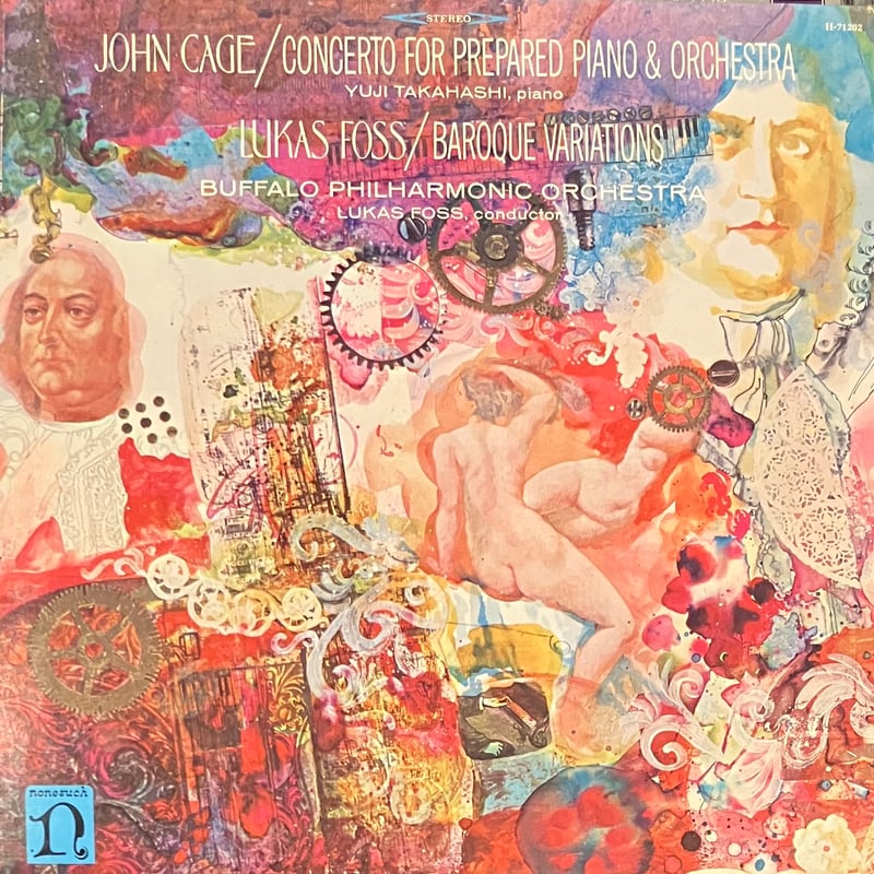 John Cage / Lukas Foss - Concerto For Prepared