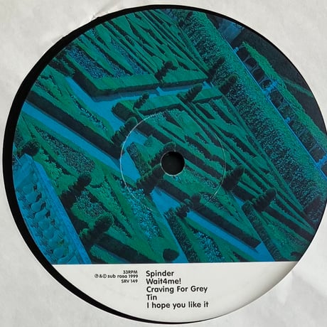 Freeform - Green Park [LP][Sub Rosa] (USED)