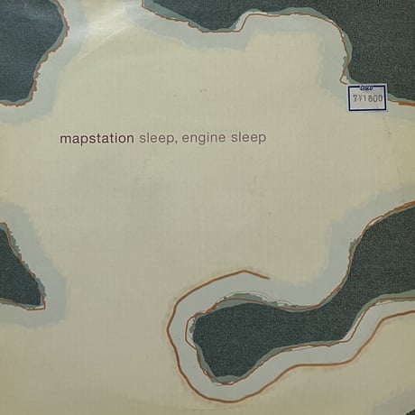 Mapstation - Sleep, Engine Sleep [LP][Staubgold] (USED)