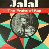 Jalal - The Fruits Of Rap [LP][On The One] (USED)