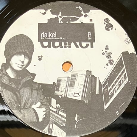 Daikei - The Buddha Essence EP Vol. 1 [12][O-parts Recordings] (USED)