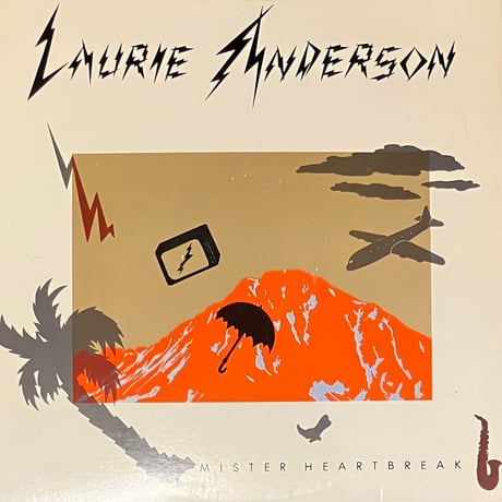 Laurie Anderson - Mister Heartbreak [LP][Warner Bros. Records] (USED)