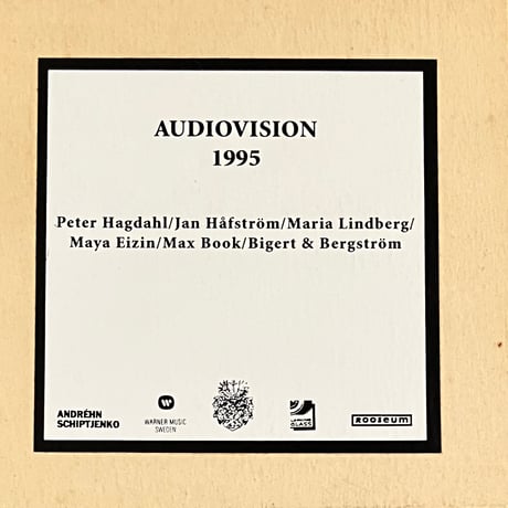 Various - Audiovision [6CD][Anckarstrom] (USED)