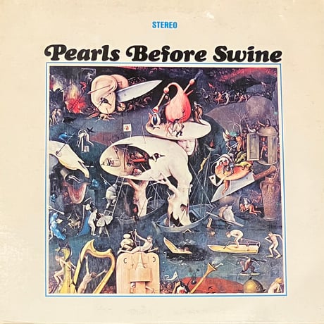 Pearls Before Swine - One Nation Underground [LP][ESP-Disk'] (USED)