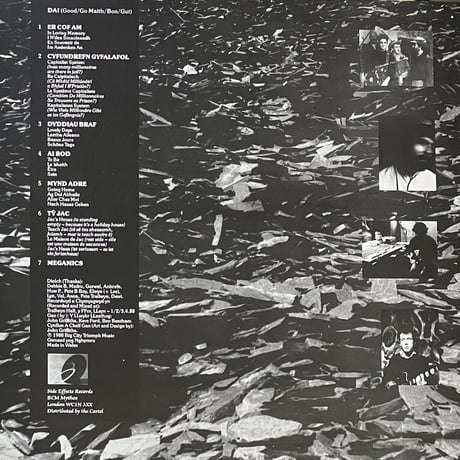 Llwybr Llaethog - Da! [LP][Side Effects] (USED)