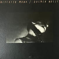 Meredith Monk - Dolmen Music [LP][ECM] (USED)