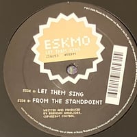 Eskmo - Let Them Sing [12][Planet Mu] (USED)
