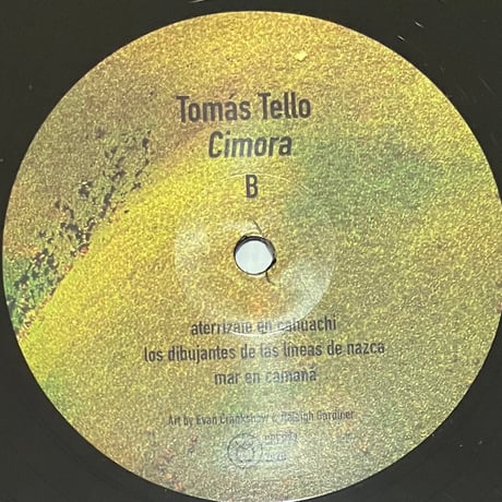 Tomas Tello - Cimora [LP][Discrepant] (USED)