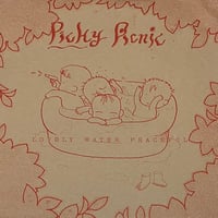 Picky Picnic - Lovely Water, Peaceful [7/ソノシート][ナゴムレコード] (USED)