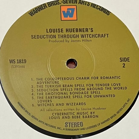 Louise Huebner - Louise Huebner's Seduction Through Witchcraft [US] (USED)