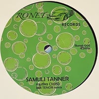 Samuli Tanner - Mutka [7][Ronet Records] (USED)