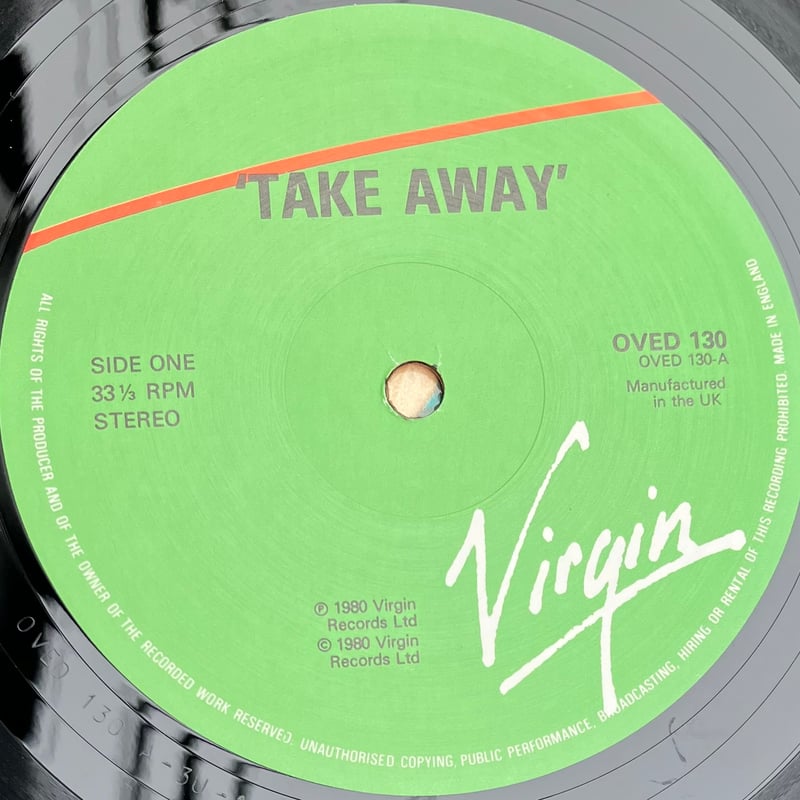 Mr. Partridge - Take Away / The Lure Of Salvage