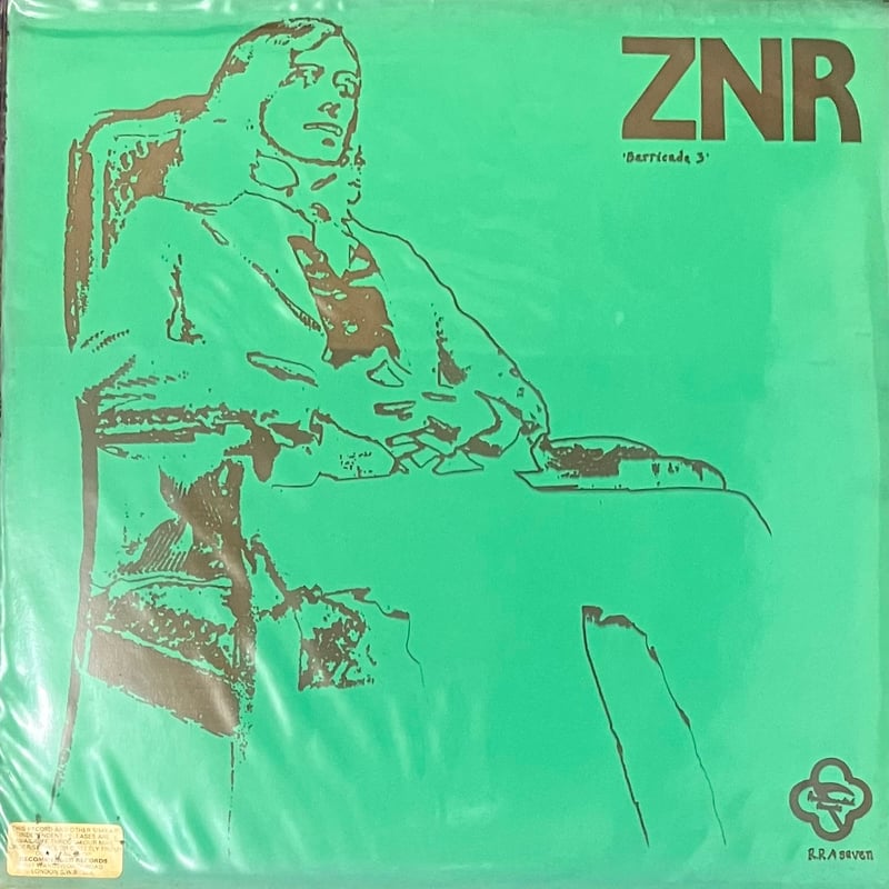 ZNR - Barricade 3 [LP][Recommended Records] (US