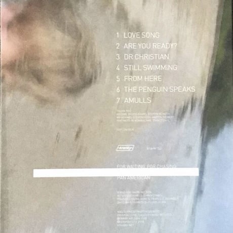 Pan•American - For Waiting, For Chasing [CD][Kranky]