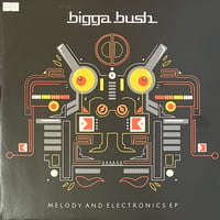 Bigga Bush - Melody & Electronics EP [12][Jahmoni Music] (USED)