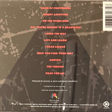 Michael W. Smith - I 2 (Eye) [CD][Reunion Records] (USED)