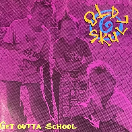 Old Skull - Get Outta School [LP][Restless Records] (USED)