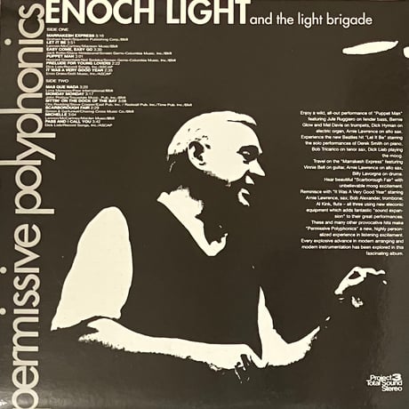 Enoch Light And The Light Brigade - Permissive Polyphonics [LP][Project 3] (USED)