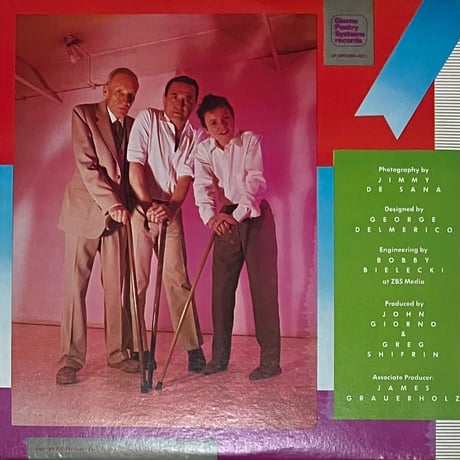 Laurie Anderson / John Giorno / William S. Burroughs - You're The Guy I Want To Share My Money With