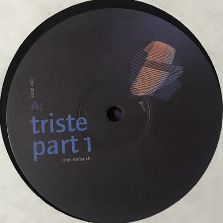 Oren Ambarchi - Triste [LP][IDEA] (USED)