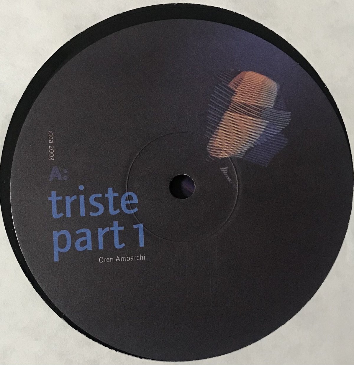 Oren Ambarchi - Triste [LP][IDEA] (USED) | FunT