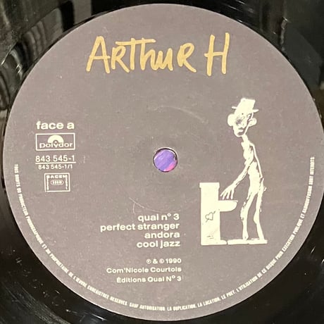 Arthur H - Arthur H [LP][Polydor] (USED)