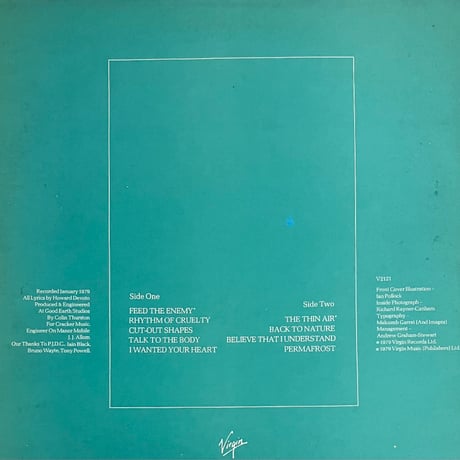 Magazine - Secondhand Daylight [LP][Virgin] (USED)