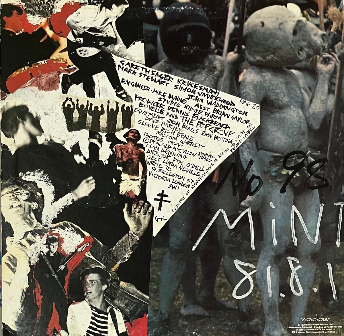 The Pop Group - Y [LP][Radar Records] (USED) |