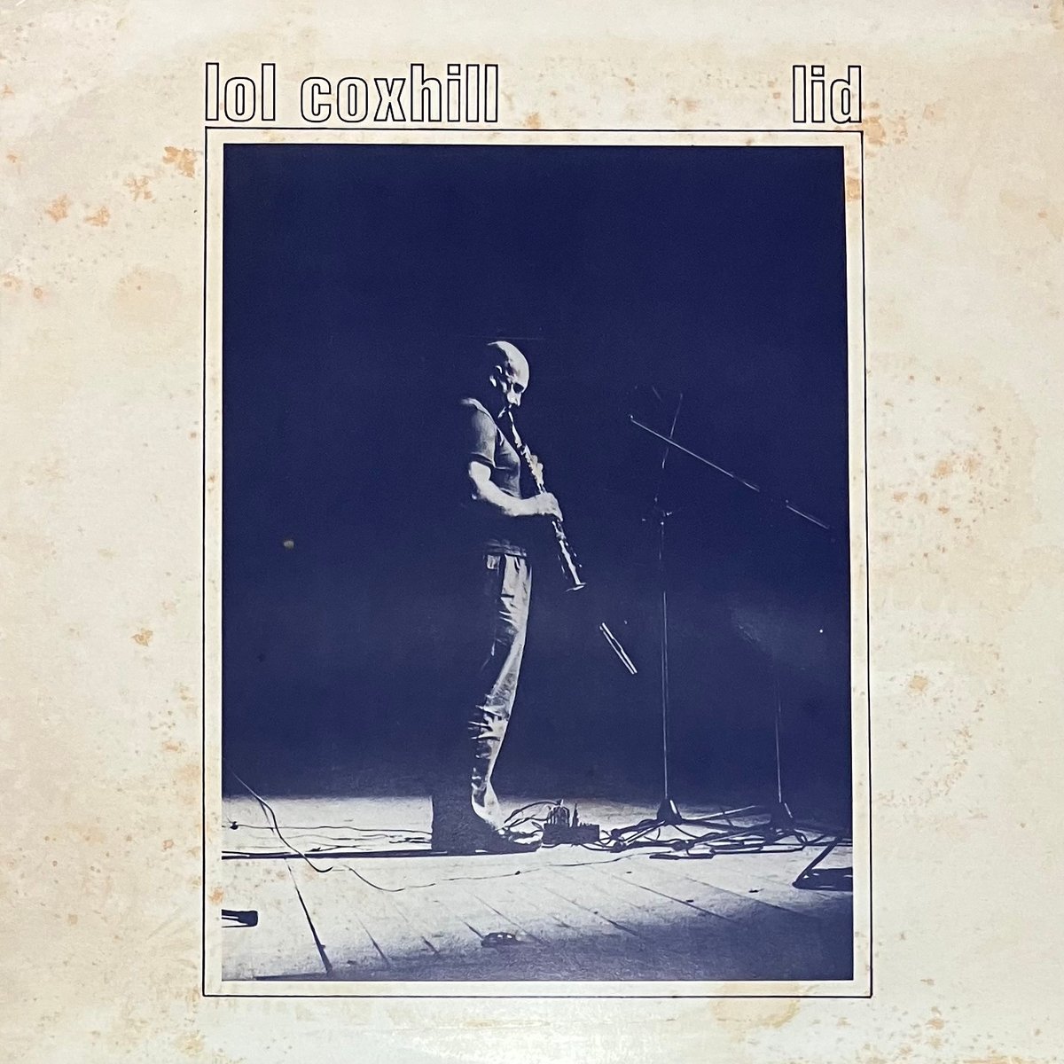 Lol Coxhill - Lid [LP][Ictus Records] (USED) |