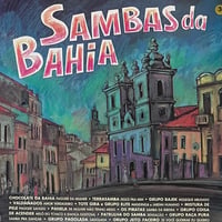 Various - Sambas Da Bahia [LP][Som Livre] (USED)