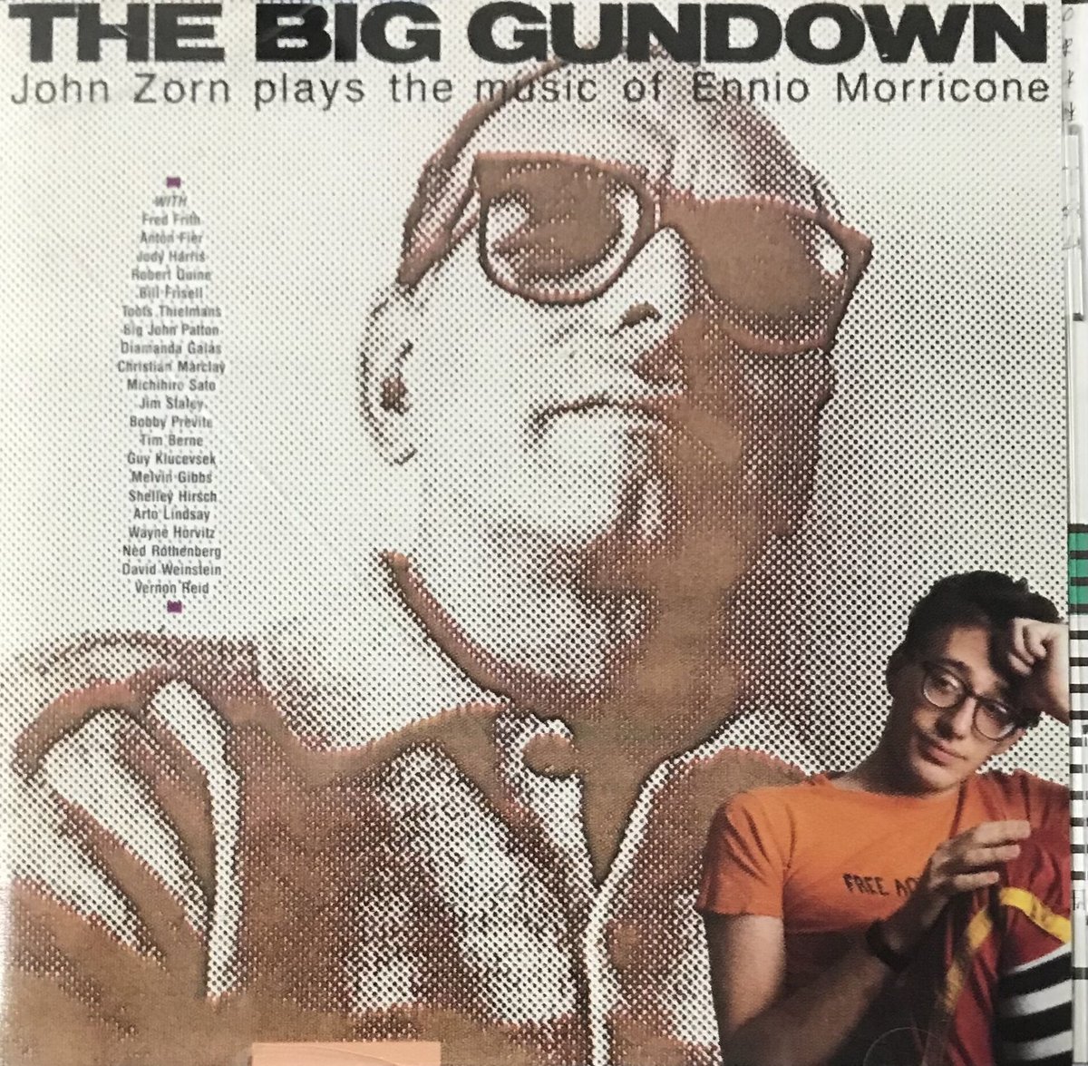 John Zorn Plays The Music Of Ennio Morricone -