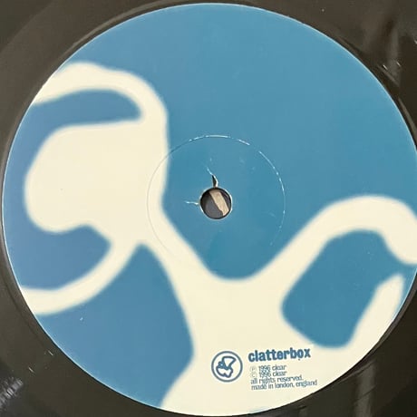 Clatterbox - Eazy Does It [LP][Clear] (USED)