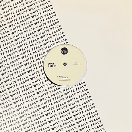 Sukh Knight - Beast / Nightcrawler [12][White Peach] (USED)