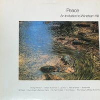 Various - Peace - An Invitation To Windham Hill, vol. 1 [LP][Windham Hill Records] (USED)