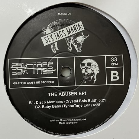 Unknown Artist - The AbuSer EP [12][Sex Tags Mania] (USED)