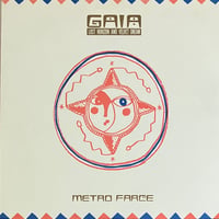 Metro Farce - Gaia - Lost Horizon And Velvet Dream [LP][Captain Records] (USED)