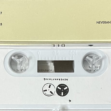 Nick Storring - Qualms [Cassette][Never Anything Records]