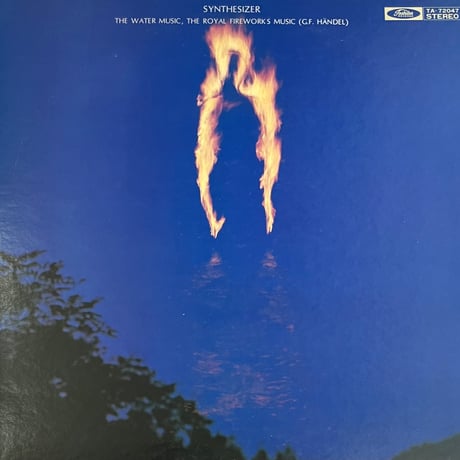 Frank W. Becker - Synthesizer [LP][Toshiba Records] (USED)