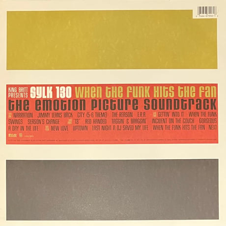 King Britt Presents Sylk 130 - When The Funk Hits The Fan [2LP][Ovum Recordings] (USED)