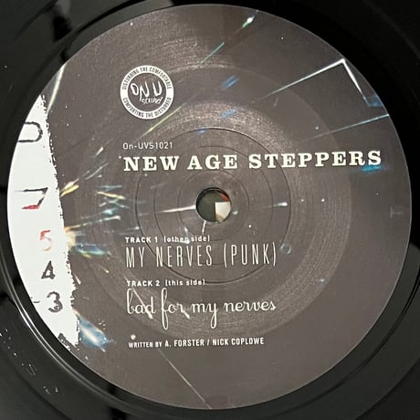 New Age Steppers - My Nerves [7][On-U Sound]