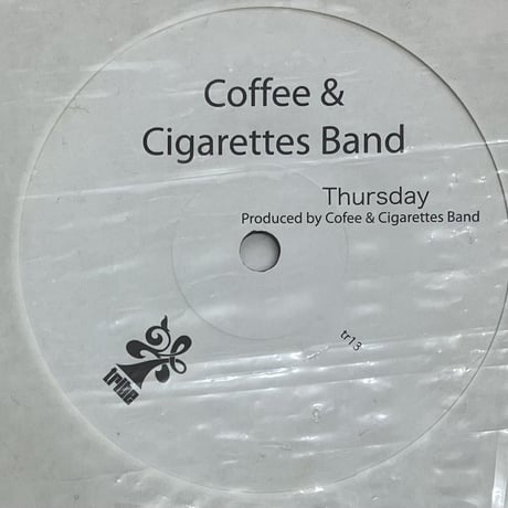 Coffee & Cigarettes Band - Thursday [7][Tribe] (USED)