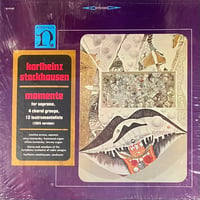 Karlheinz Stockhausen - Momente (1965 Version) [LP][Nonesuch] (USED)